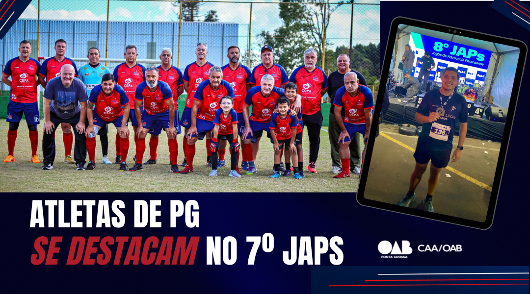 Atletas de PG se destacam no 7º JAPS