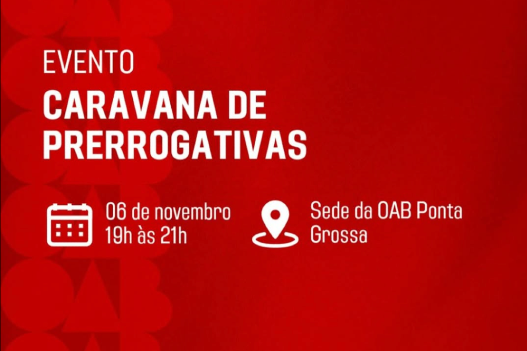 CARAVANA DE PRERROGATIVAS