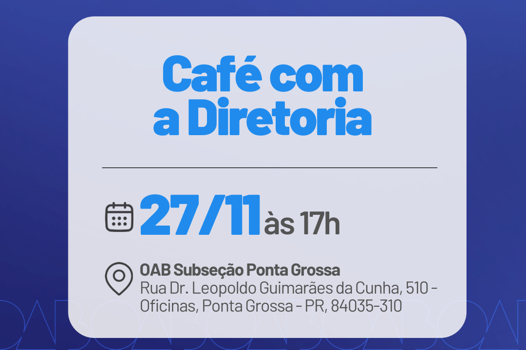 OAB quer estar cada vez mais próxima de você!