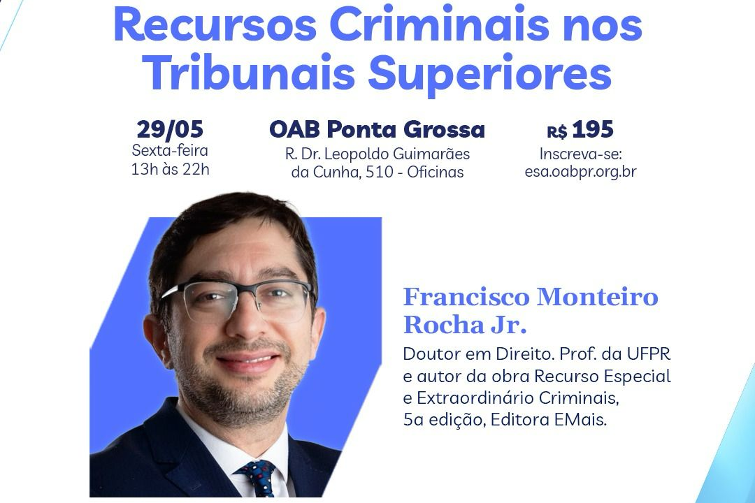 Recursos Criminais nos Tribunais Superiores