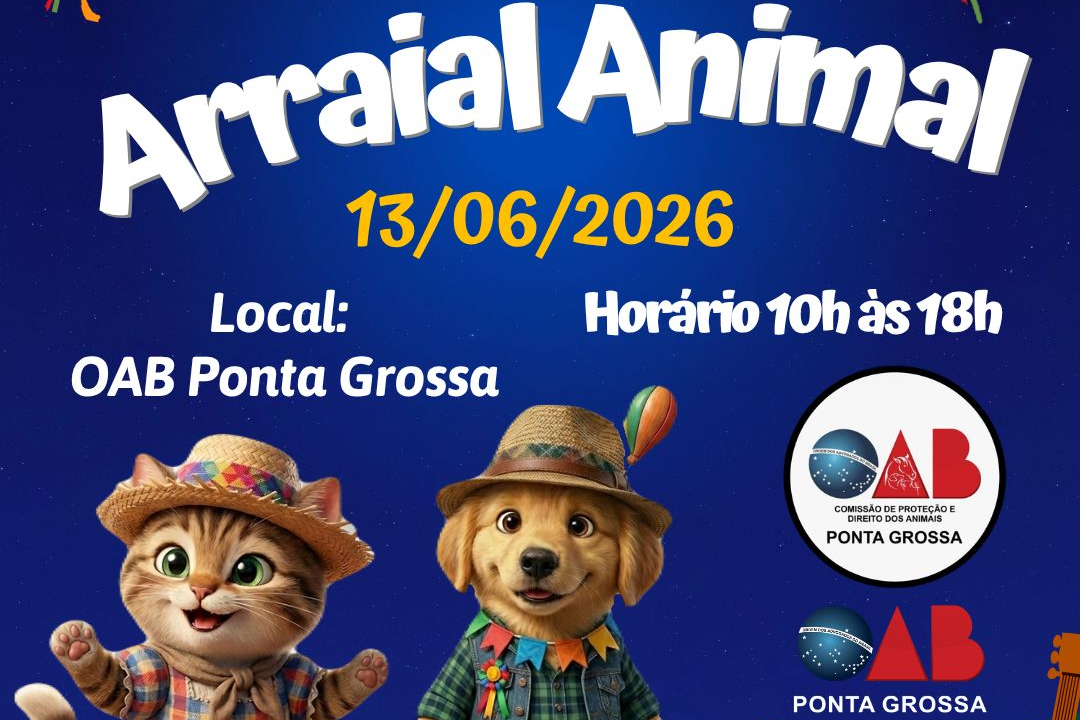 6º Arraial Animal