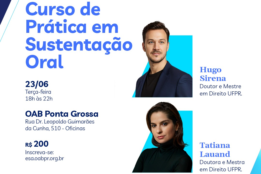 Curso de Prática em Sustentação Oral