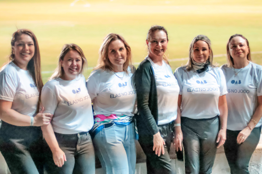 ELAS NO JOGO estreia em Ponta Grossa durante OFEC x FCC