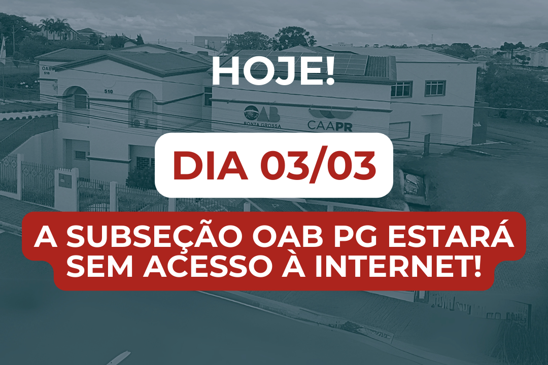 COMUNICADO IMPORTANTE: Manutenção Interna ⚠️